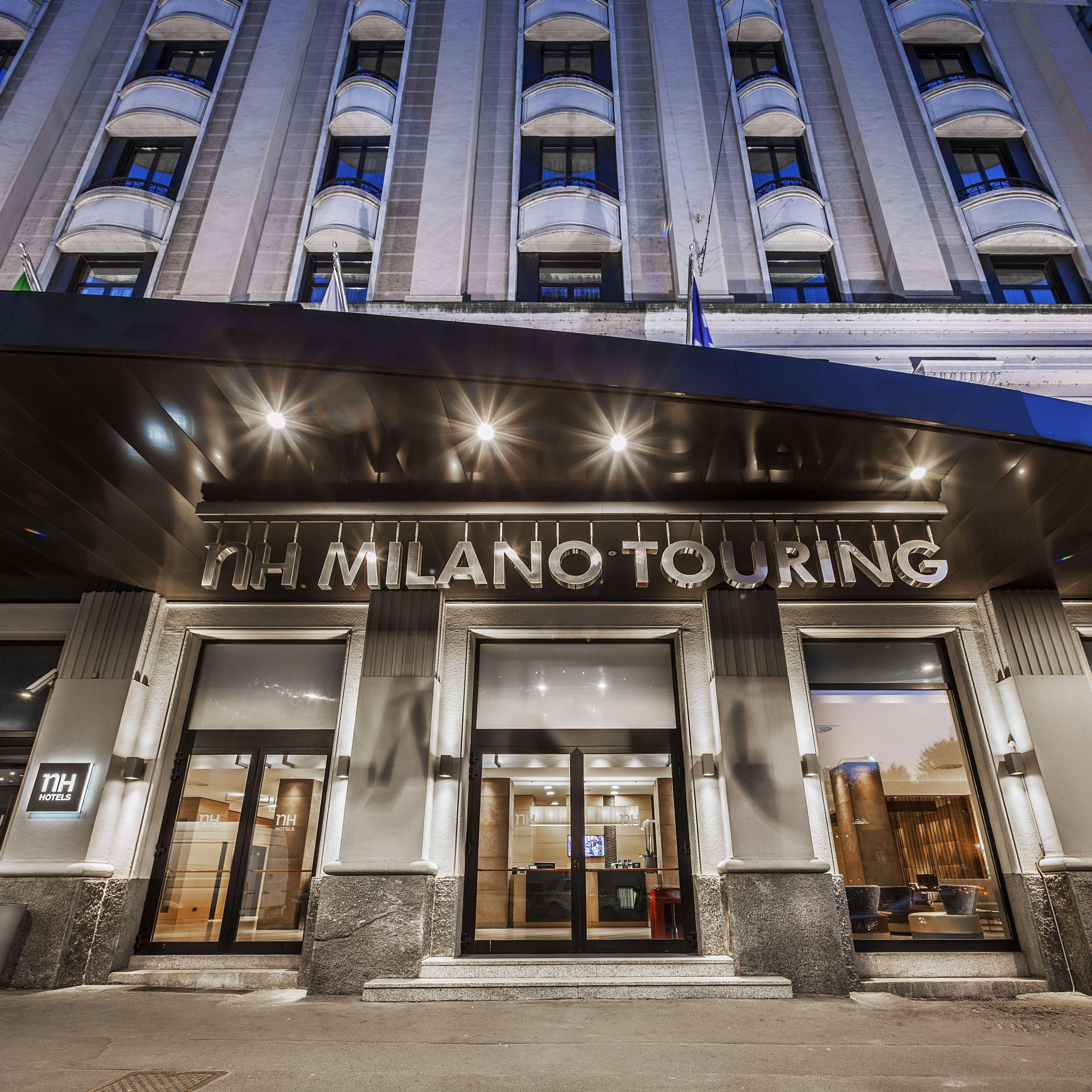 Nh Collection Milano Touring Ξενοδοχείο Εξωτερικό φωτογραφία